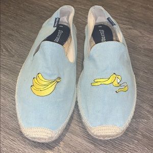 Soludos Mens Banana Smoking Slipper, size 8